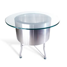 streamline retro table by Brett Harman