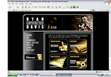 Website Design for Professional Boxing Champion