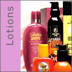 tanning lotions